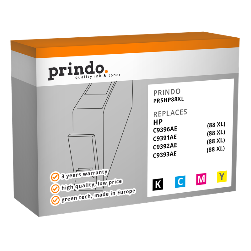Prindo OfficeJet Pro L7590 PRSHP88XL