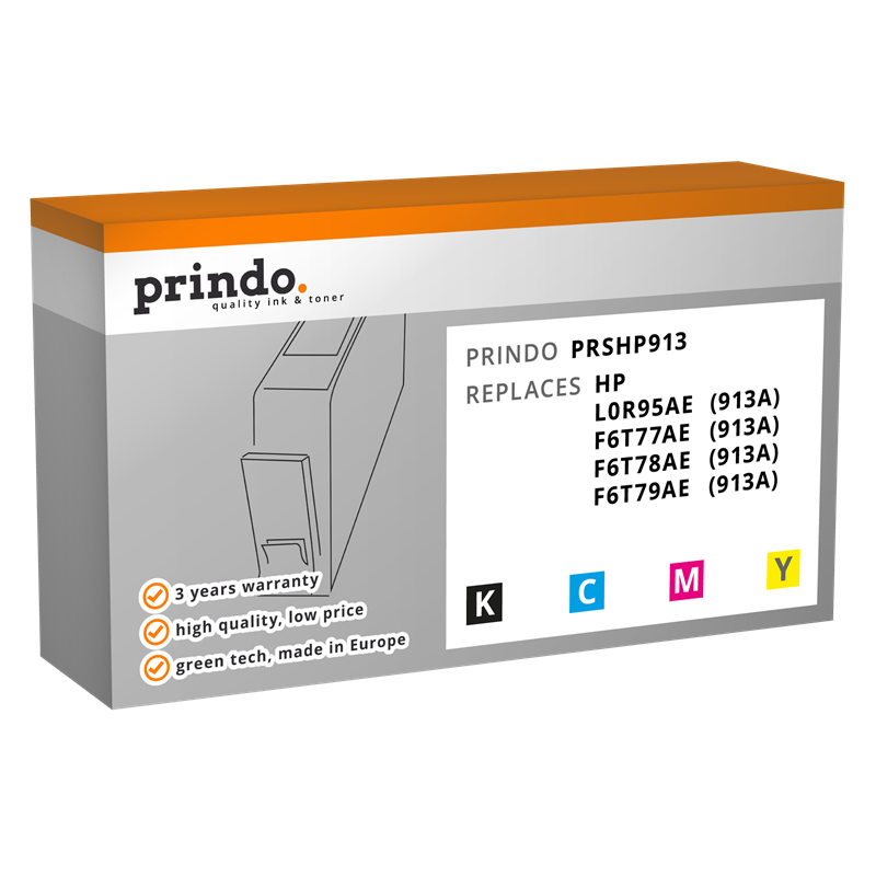 Prindo PageWide Pro 377dn PRSHP913
