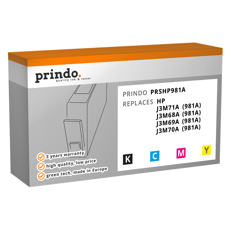 Prindo PageWide Enterprise Color 556xh PRSHP981A