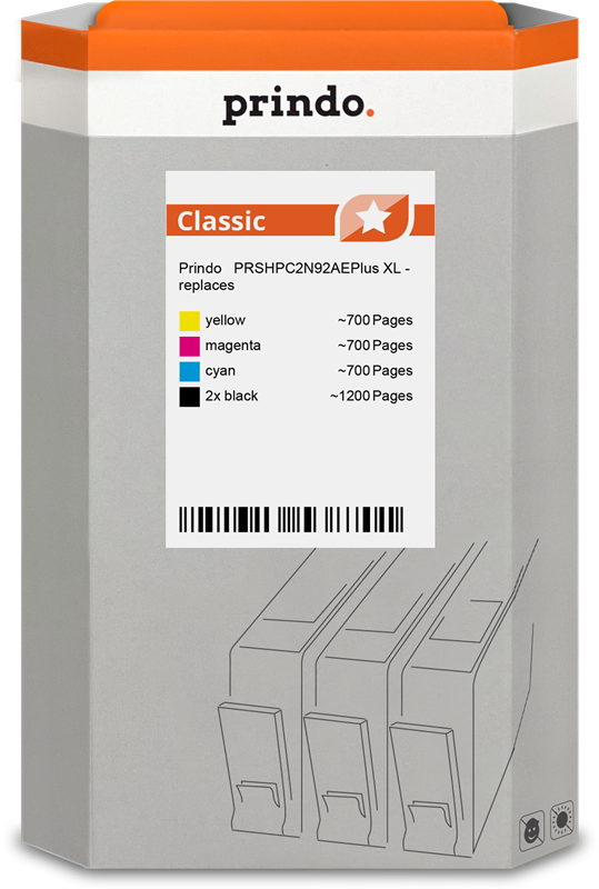 Prindo OfficeJet 7500A Wide Format PRSHPC2N92AEPlus