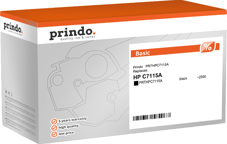 Prindo PRTHPC7115A
