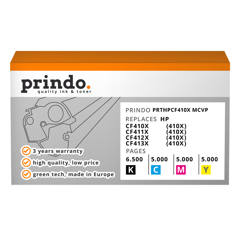 Prindo Color LaserJet Pro M454dw PRTHPCF410X MCVP 01