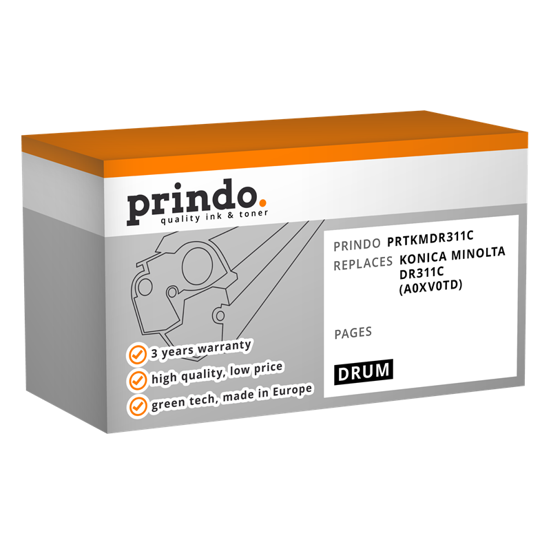 Prindo PRTKMDR311C Bildtrommel mehrere Farben
