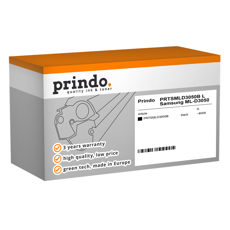 Prindo PRTSMLD3050B