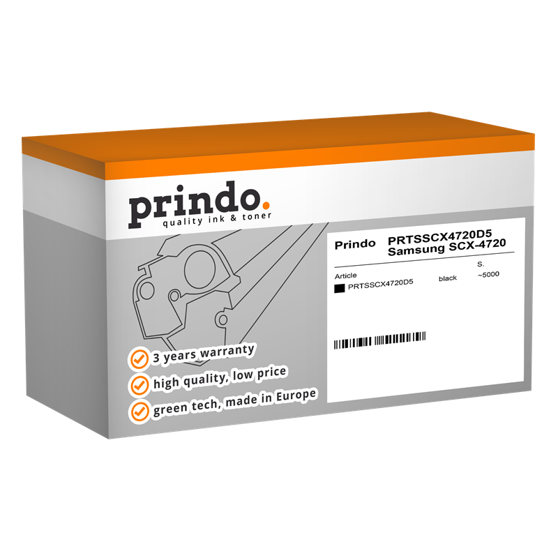Prindo SCX-4720F PRTSSCX4720D5