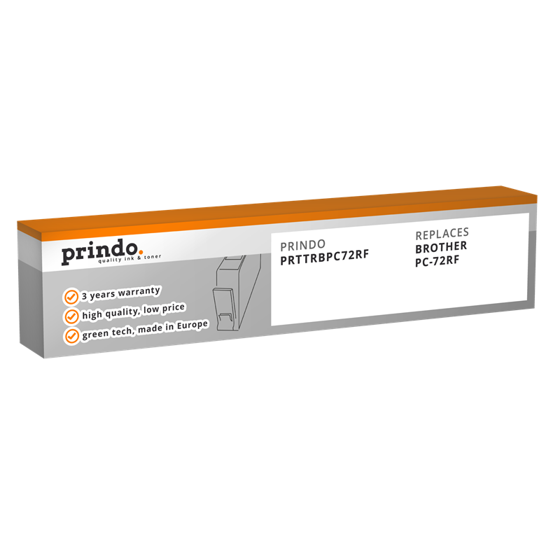 Prindo PRTTRBPC72RF thermal transfer roll