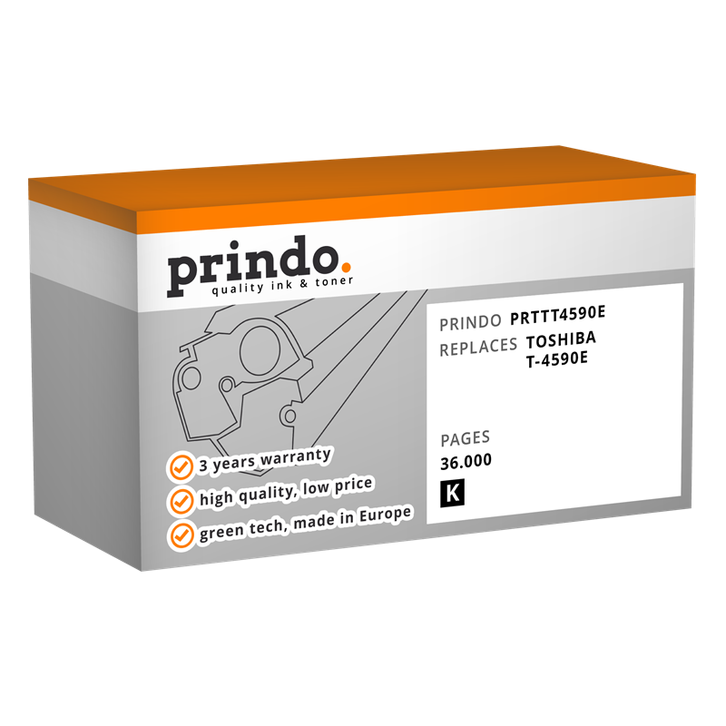 Prindo PRTTT4590E czarny toner