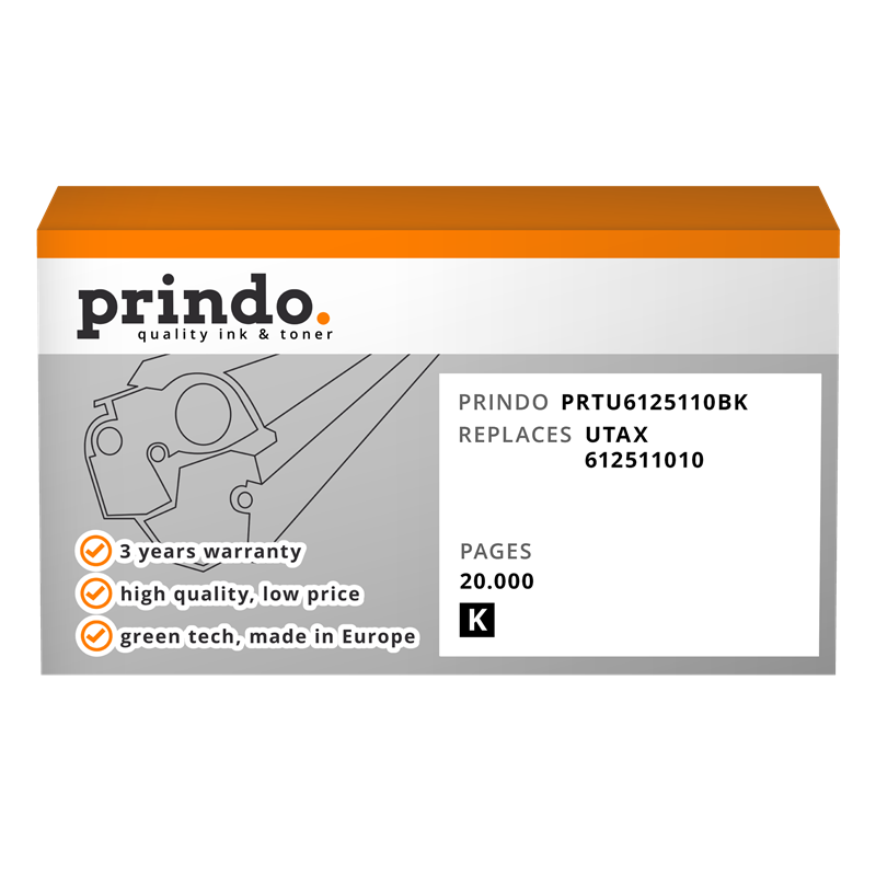Prindo PRTU6125110BK