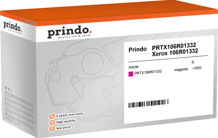 Prindo Phaser 6125 PRTX106R01332