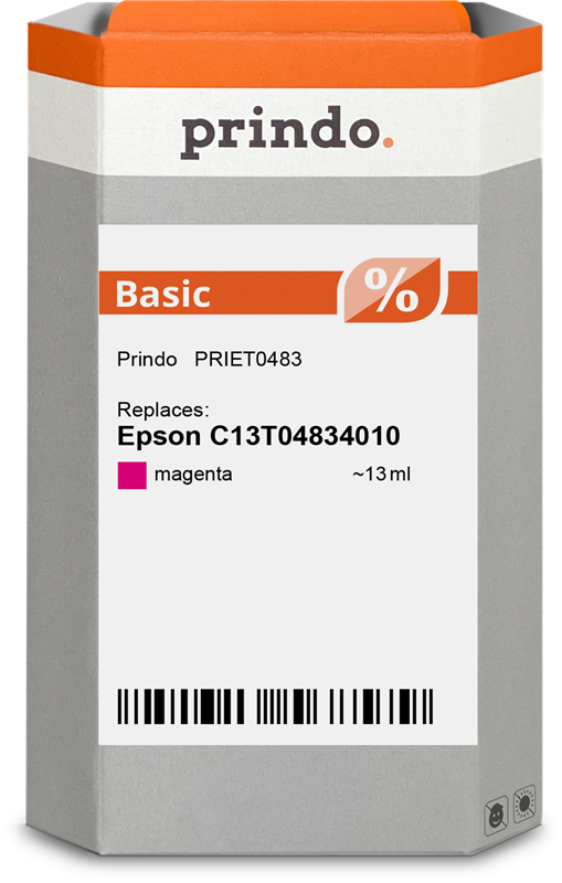 Prindo T0483 magenta ink cartridge