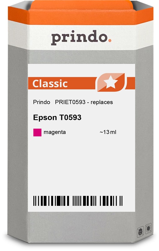 Prindo T0593 magenta ink cartridge