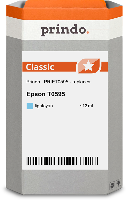 Prindo T0595 cyan (light) ink cartridge