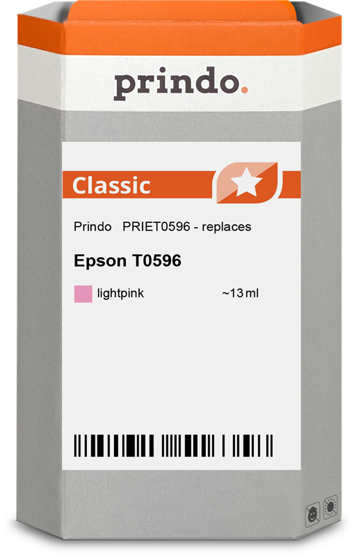 Prindo T0596 magenta (light) ink cartridge