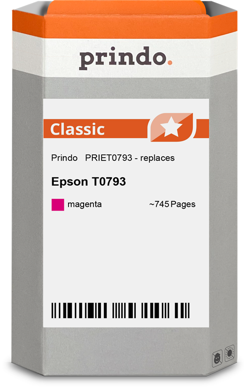 Prindo T0793 magenta ink cartridge