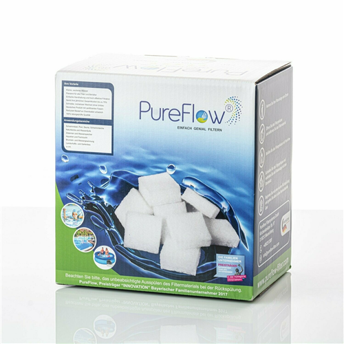 PureFlow 1.280g segmenti di filtro 3D