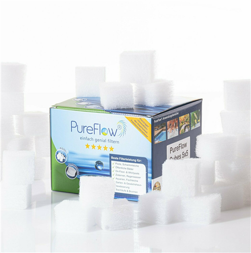 PureFlow Ersatzcubes für BESTWAY Kartuschen - (35x) BESTWAY Kartuschen