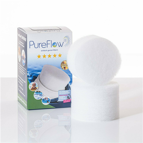 PureFlow Filterkartuschen Cartridge - 12cm ( 6x )