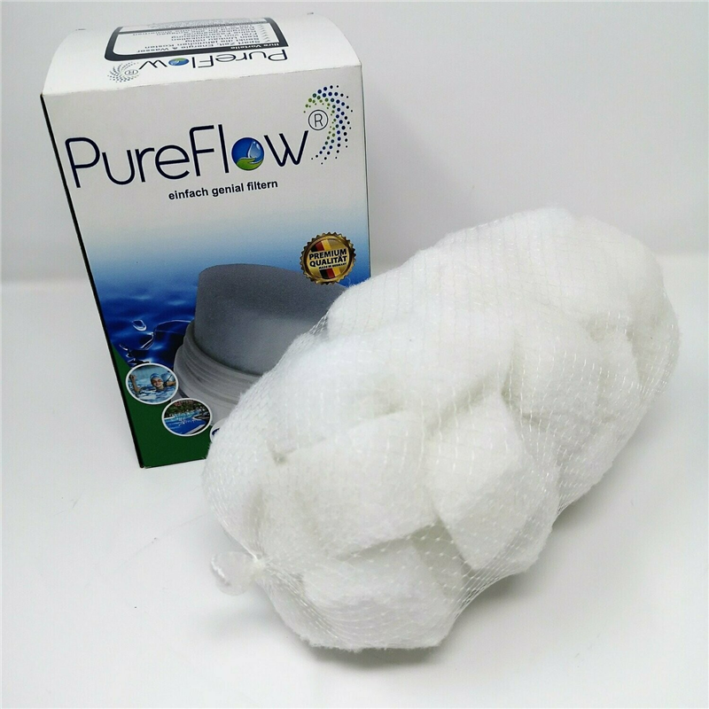 PureFlow Filtre en filet 14 cm (4 pièces)