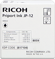 Ricoh 817104 zwart inktpatroon