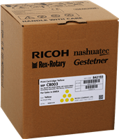Ricoh C8003Y geel toner
