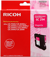 Ricoh Cartouche de Gel 405542 / GC-21M Magenta