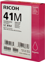 Ricoh Cartucho gel GC41MHC Magenta