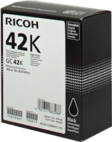 Ricoh gel cartridge GC 42 bk zwart