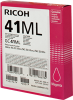 Ricoh gel cartridge GC41ML magenta