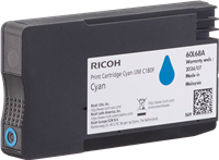 Ricoh IJM C180F cyan kardiż atramentowy
