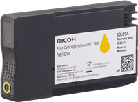 Ricoh IJM C180F giallo Cartuccia d'inchiostro
