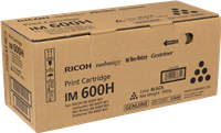 Ricoh IM 600H Preto Tóner