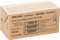 Ricoh IM C530C ciano toner