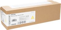 Ricoh M C240 żółty toner
