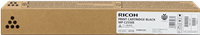 Ricoh MP C2550E Preto Tóner
