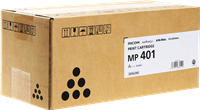 Ricoh MP401BK Preto Tóner