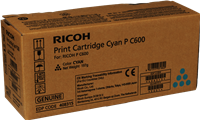 Ricoh P C600C cian Tóner