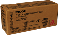 Ricoh P C600M magenta Tóner