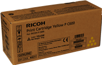Ricoh P C600Y amarillo Tóner