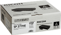 Ricoh SP 277HE zwart toner
