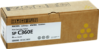 Ricoh SP C360EY Jaune Toner