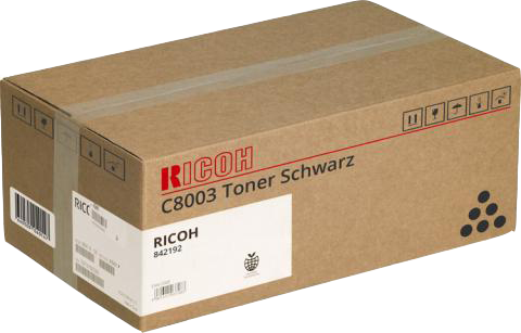 Ricoh C8003BK Černá 