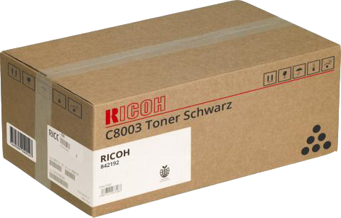 Ricoh C8003BK Schwarz Toner