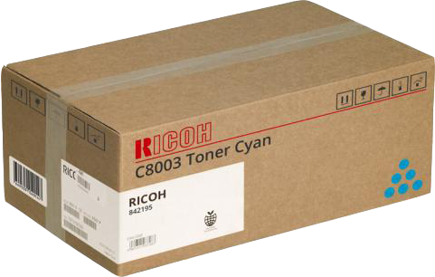 Ricoh C8003C ciano toner