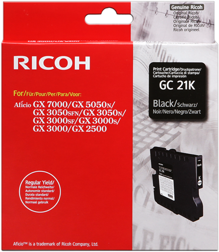 Ricoh Aficio GX 7000 GC-21K
