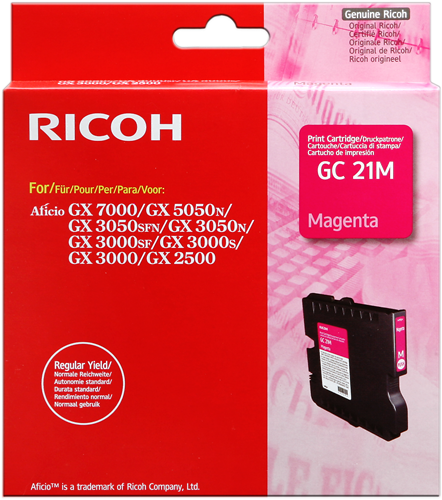Ricoh Aficio GX 3000 405542 / GC-21M