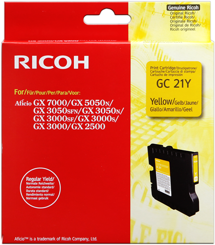 Ricoh Aficio GX 3000S 405543 / GC-21Y
