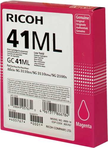 Ricoh Aficio SG 7100DN GC41ML
