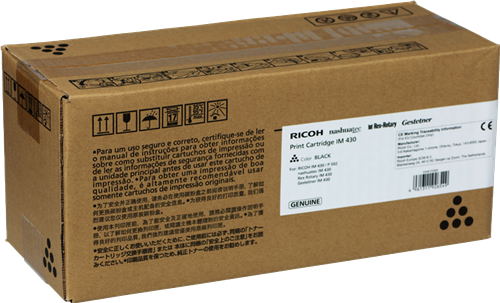 Ricoh IM 430 Černá 