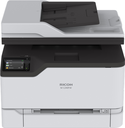 Ricoh M C240FW Multifunction Printer 
