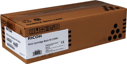 Ricoh M C250HBK Preto Tóner